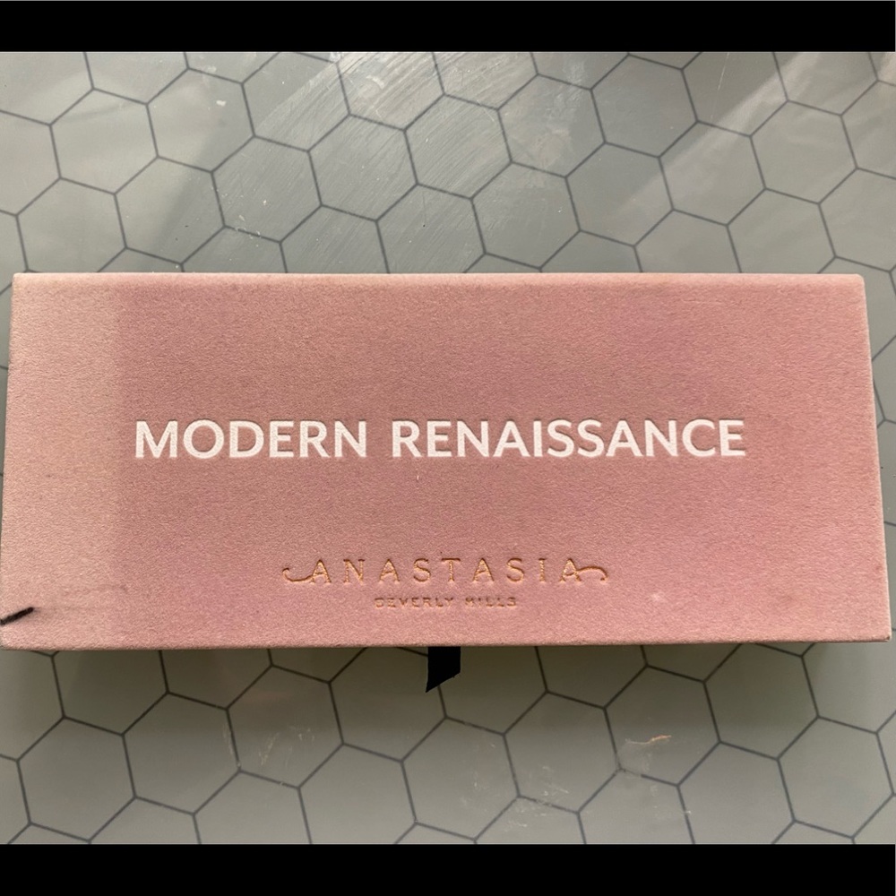 Modern Renaissance palette